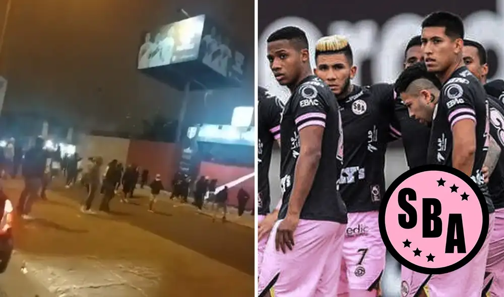 Descenso del equipo rosado causó molestia entre sus hinchas. Foto: composición LR