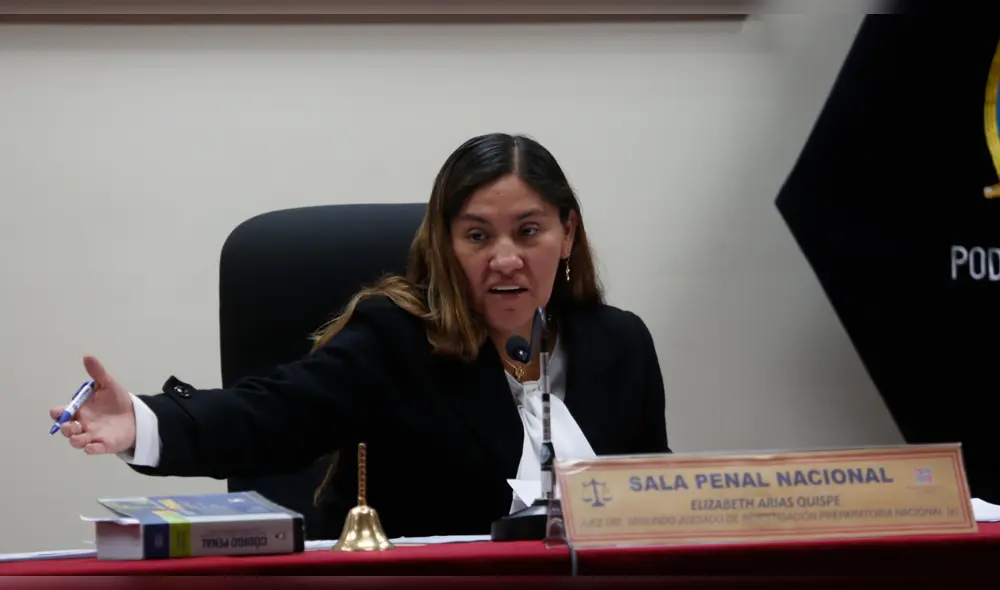 Caso Cocteles: ¿Quién es Elizabeth Arias, reemplazante de Richard Concepción Carhuancho? Caso Cocteles: ¿Quién es Elizabeth Arias, reemplazante de Richard Concepción Carhuancho?