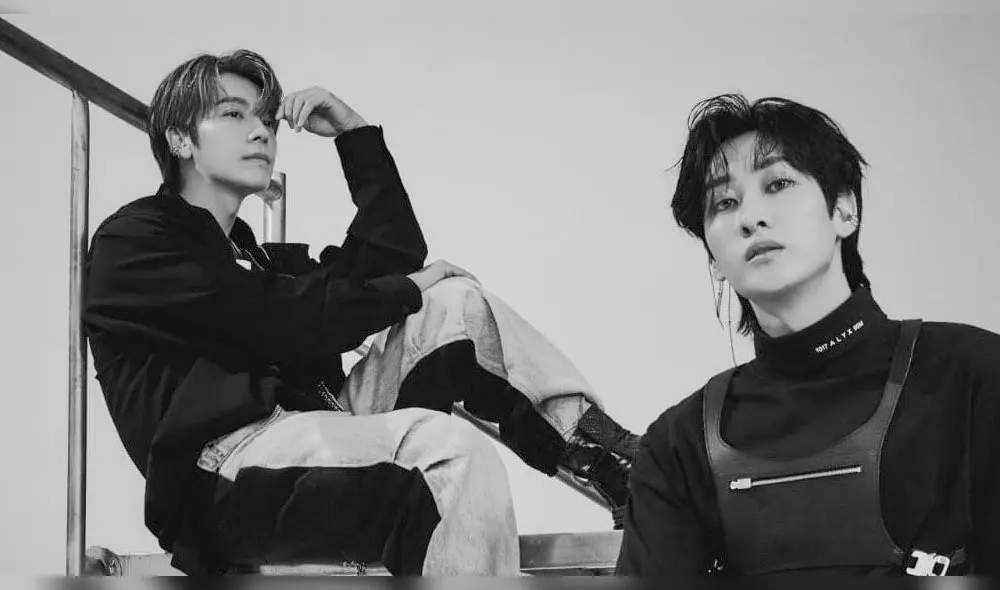 Desliza para ver más imágenes de  MV "B.A.D" de SUPER JUNIOR D&E. Créditos: Label SJ