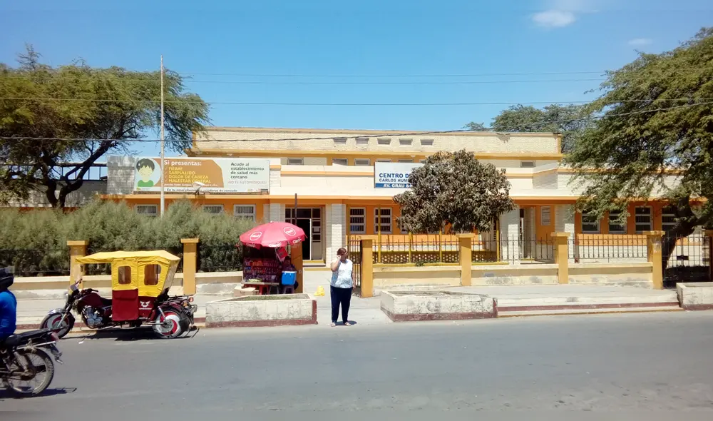 Ciudadana hizo pública su denuncia sobre establecimiento de salud. Ciudadana hizo pública su denuncia sobre establecimiento de salud.