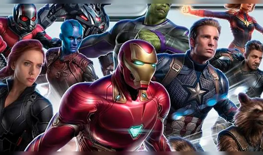 Avengers: Endgame se apoderó de la taquilla mundial con $2800 millones de dólares. Foto: Marvel