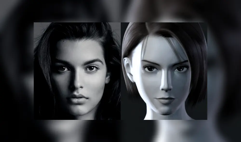 Sasha Zotova y Jill Valentine (RE3 para PS1).