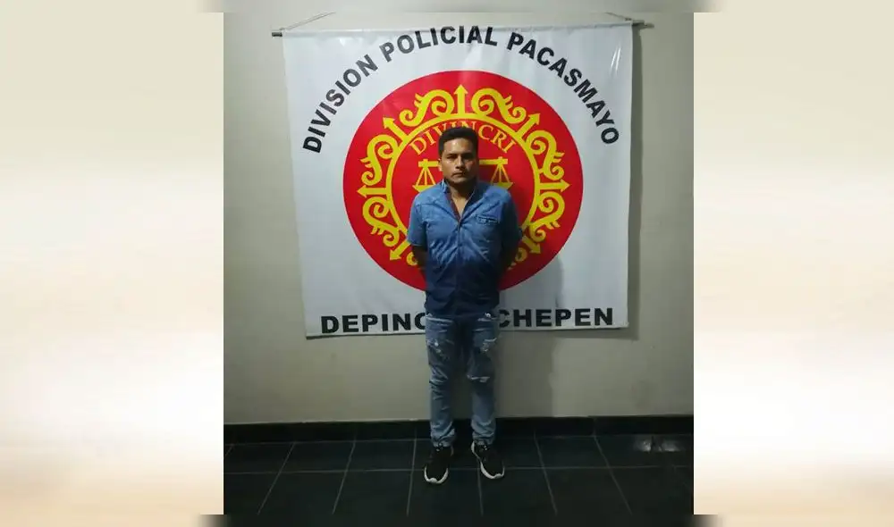 Trujillo: capturan violador que era buscado a nivel nacional