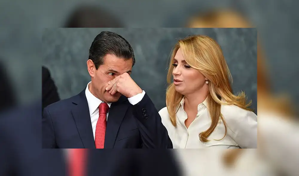 Enrique Peña Nieto presenta a Tania Ruiz públicamente [FOTOS]