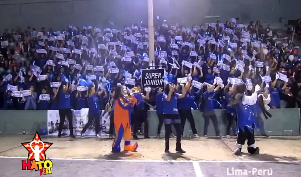 Fotografía de ELF peruanos. Créditos: Hato Perú