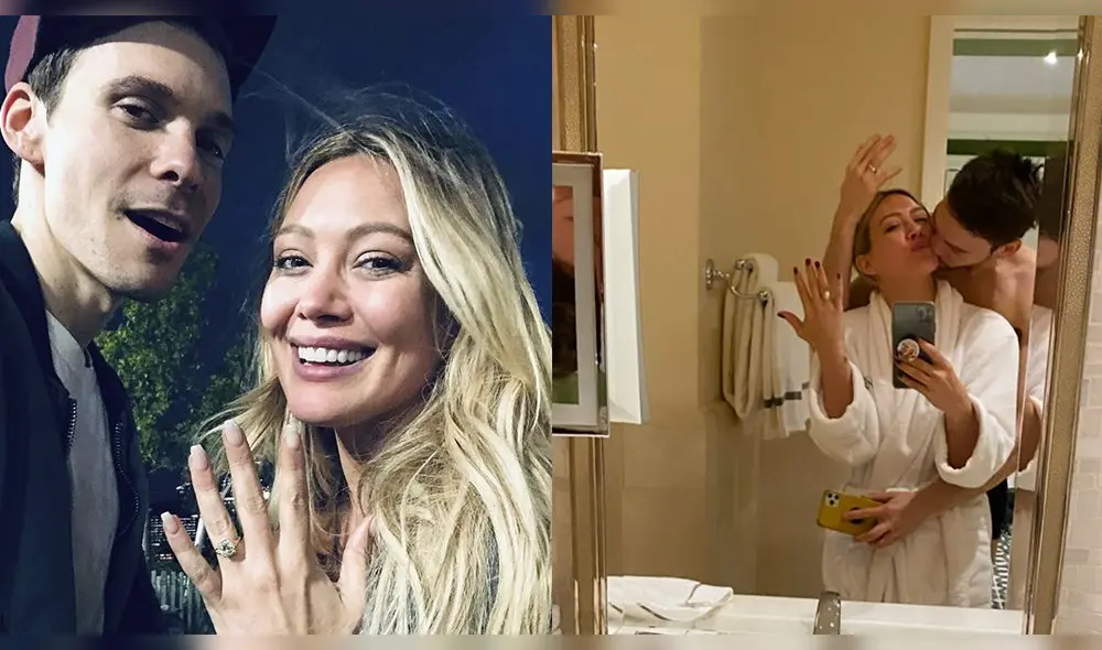 Hilary Duff se casa en secreto con músico [VIDEO]