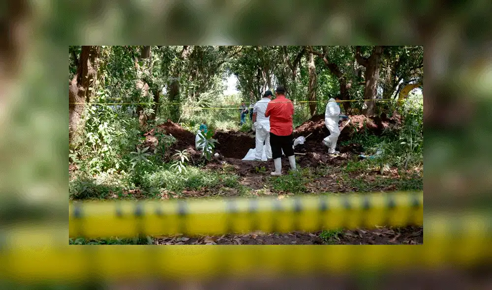Desde enero a la fecha se han hallado 215 cadáveres en cuatro localidades de Jalisco. Foto: Cuartoscuro.
