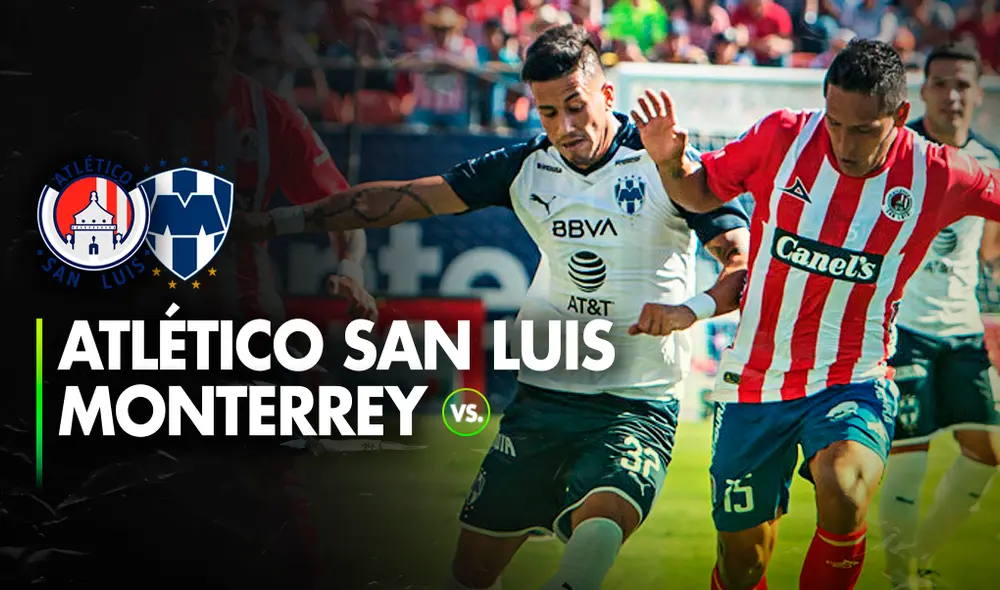 Aquí podrás seguir el Atlético San Luis vs Monterrey EN VIVO por la Liga MX. Foto: GLR/Fabrizio Oviedo Aquí podrás seguir el Atlético San Luis vs Monterrey EN VIVO por la Liga MX. Foto: GLR/Fabrizio Oviedo