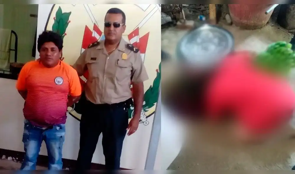 Piura: joven con problemas mentales asesina a su madre a machetazos