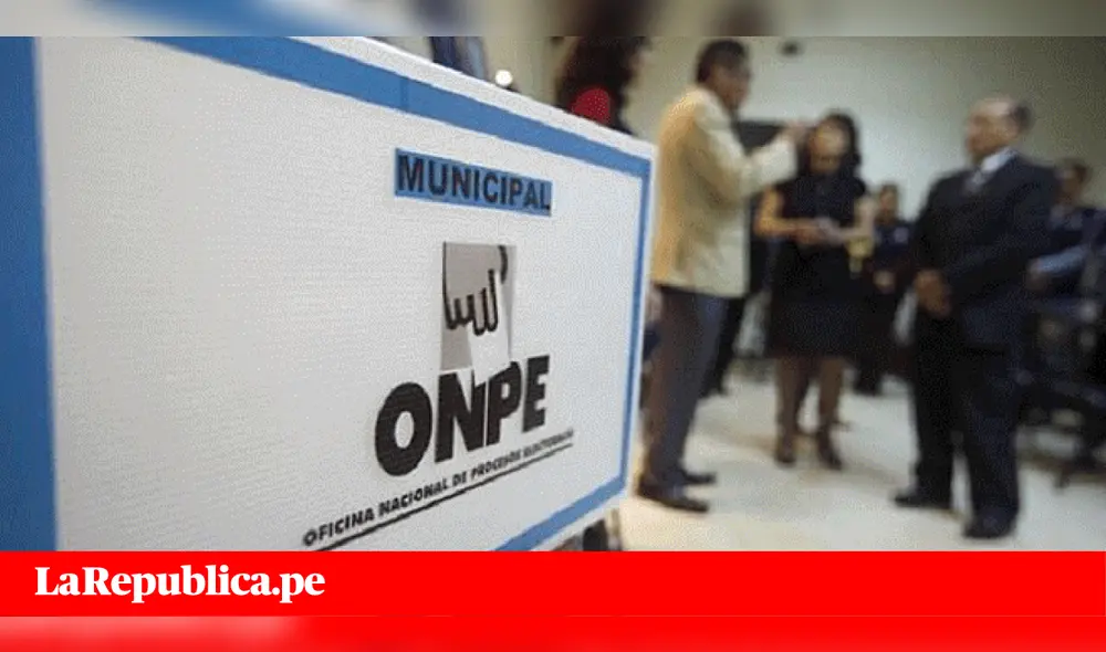ONPE: consulta aquí si eres miembro de mesa en este Referéndum 2018