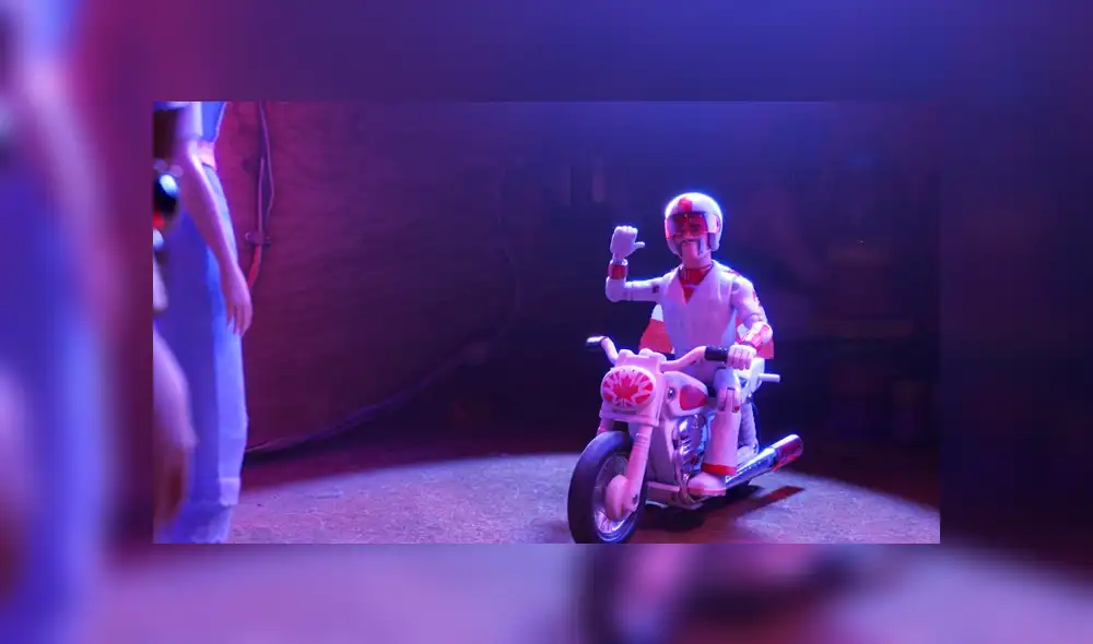 Toy Story 4: Tráiler final muestra a Duke Kaboom, personaje de Keanu Reeves [VIDEO]