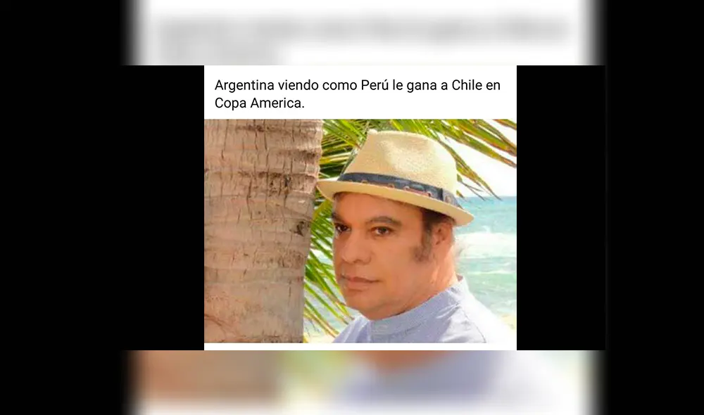 Perú vs Chile: memes tras clasificar a la final de la Copa América 2019. Foto: Facebook. Perú vs Chile: memes tras clasificar a la final de la Copa América 2019. Foto: Facebook.