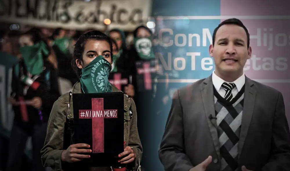 Candidato de Solidaridad Nacional en contra de visibilización de la violencia contra la mujer. Candidato de Solidaridad Nacional en contra de visibilización de la violencia contra la mujer.