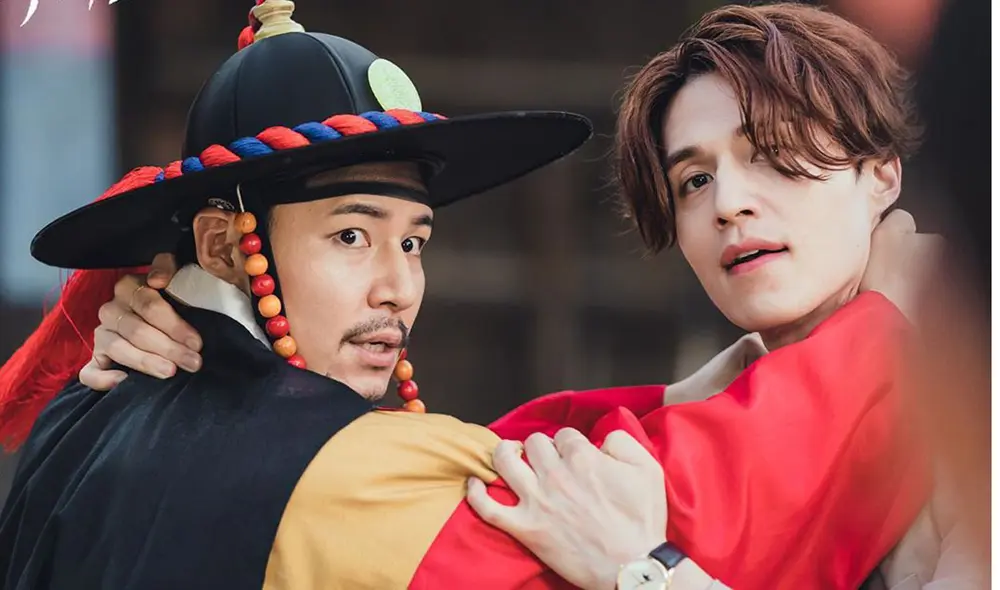 Desliza para ver más imágenes del episodios 7 y 8 de Tale of the nine tailed. Foto: tvN