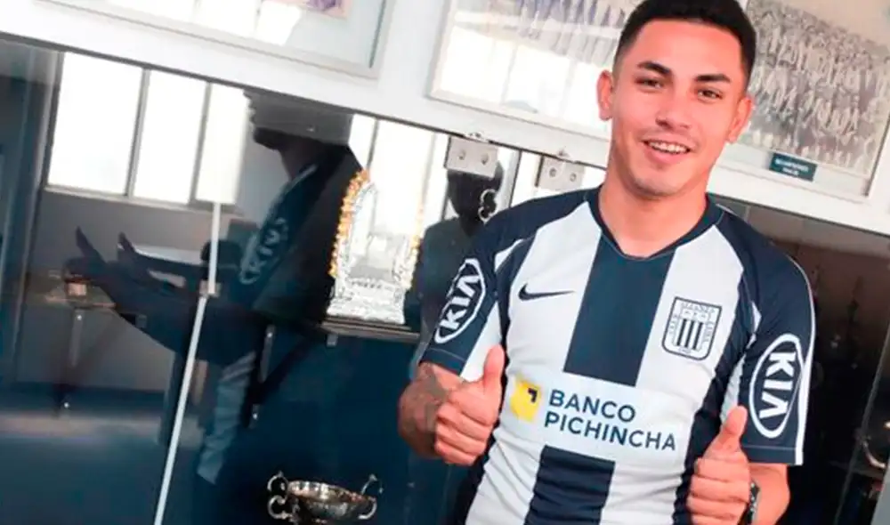 Jean Deza: Alianza Lima coronavirus Jean Deza: Alianza Lima coronavirus