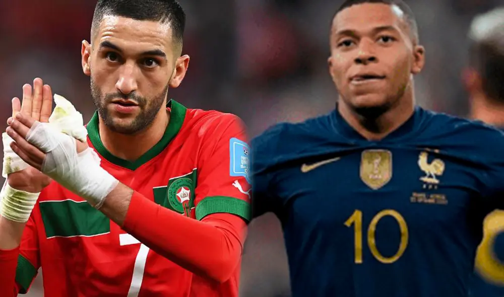 Kylian Mbappé va por su segunda final en una Copa del Mundo. Foto: composición LR/AFP