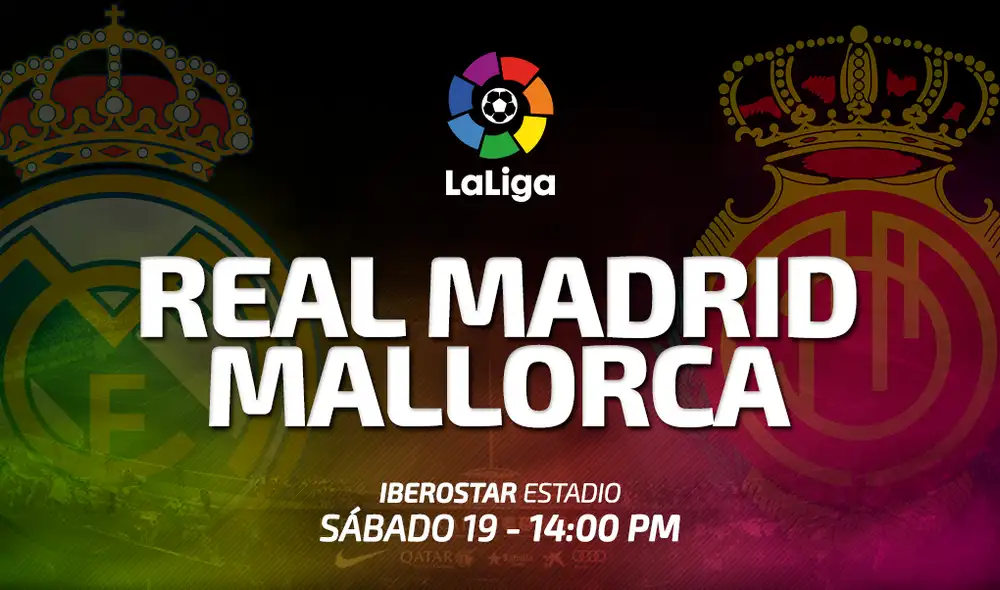 Real Madrid enfrenta al Mallorca por LaLiga Santander.