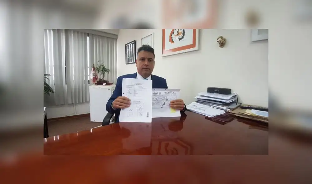 Jorge Antonio Push Pardo- Figueroa, gerente de Registros Civiles del Reniec, indicó que han enviado la documentación necesaria a la Procuraduría para que realicen la respectiva denuncia. (Foto: La República) Jorge Antonio Push Pardo- Figueroa, gerente de Registros Civiles del Reniec, indicó que han enviado la documentación necesaria a la Procuraduría para que realicen la respectiva denuncia. (Foto: La República)