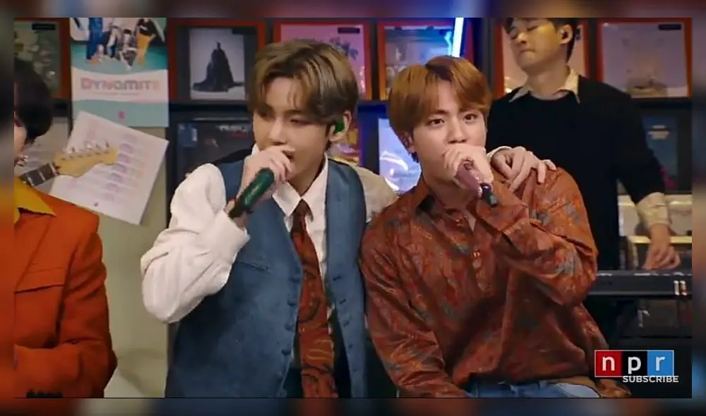 BTS, Tiny Desk Concert, NPR Music