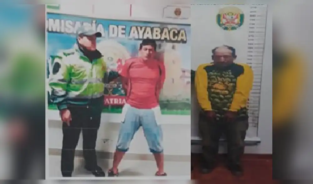 Asesinato de anciano en Ayabaca