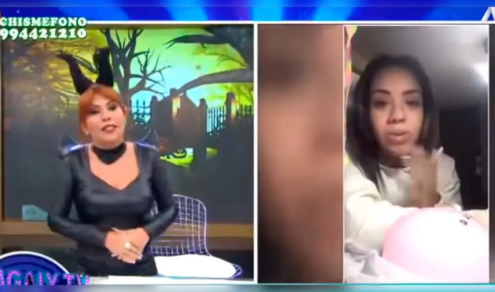 Magaly Medina responde insultos de Mirella Paz Magaly Medina responde insultos de Mirella Paz
