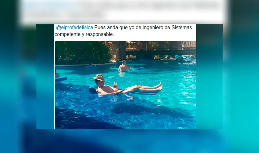 Desliza la imagen compartida en Twitter para verlas todas.