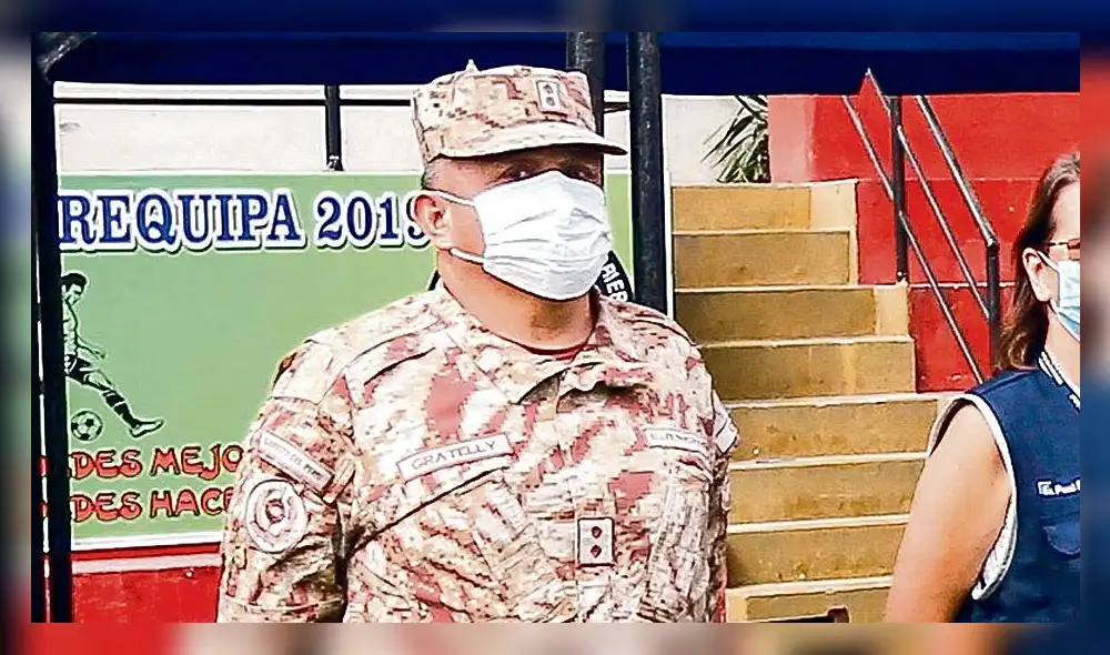 EDWARD GRATELLY. General de brigada preside Comando Covid en Arequipa. Su gestión deja muchas dudas. EDWARD GRATELLY. General de brigada preside Comando Covid en Arequipa. Su gestión deja muchas dudas.