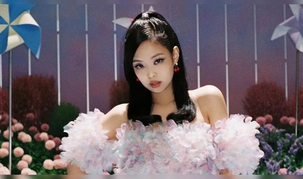 Desliza para ver más fotos de Jennie de BLACKPINK. Créditos: Instagram  @jennierubyjane