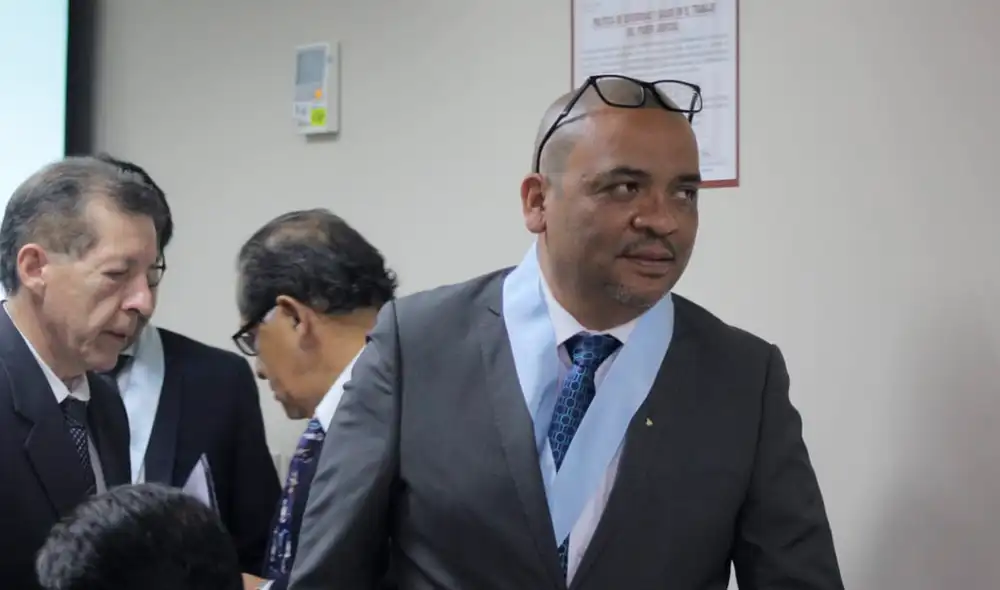 Audiencia contra César Villanueva y exfiscales. Foto: Melissa Merino/La República. Audiencia contra César Villanueva y exfiscales. Foto: Melissa Merino/La República.