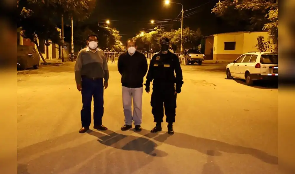 Funcionarios municipales supervisaron el operativo. Foto: MPL Funcionarios municipales supervisaron el operativo. Foto: MPL