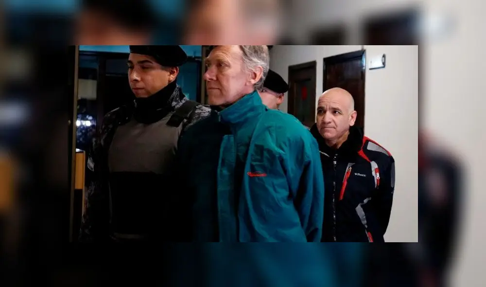 Horacio Corbacho Black (centro) y Armando Ramón Gómez Bravo (derecha), acusados por el caso Próvolo.