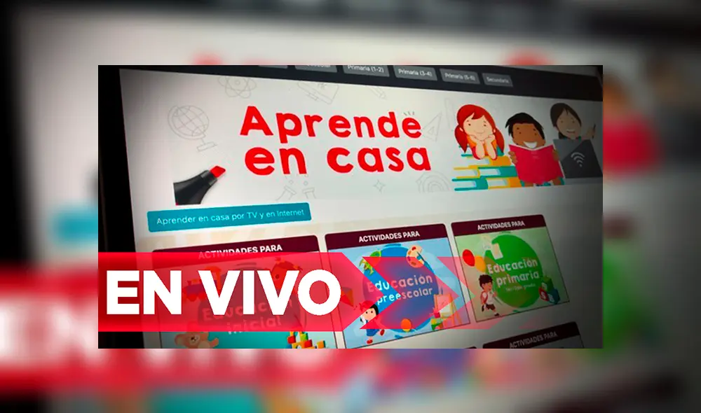 Aprende en Casa en vivo Aprende en Casa en vivo
