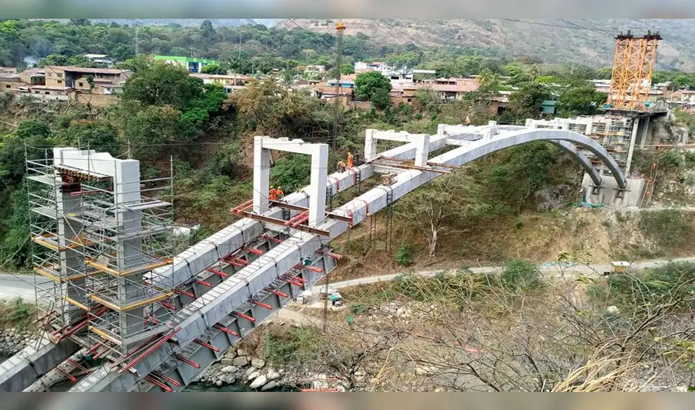 La obra cuenta con un avance de 72% y estuvo paralizada por la cuarentena. La obra cuenta con un avance de 72% y estuvo paralizada por la cuarentena.