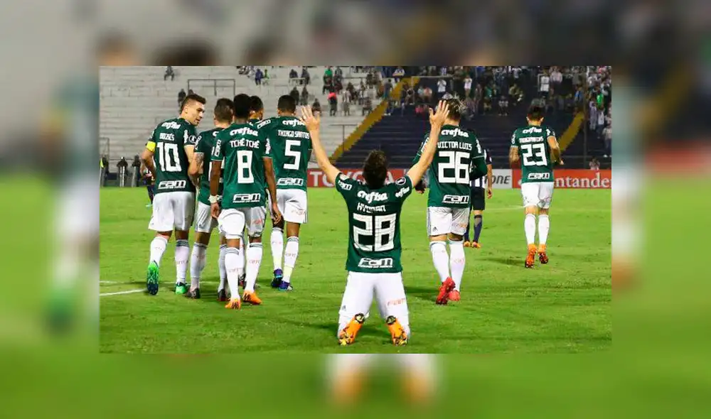 Alianza Lima cayó 3 a 1 ante Palmeiras por Copa Libertadores [VIDEO RESUMEN]