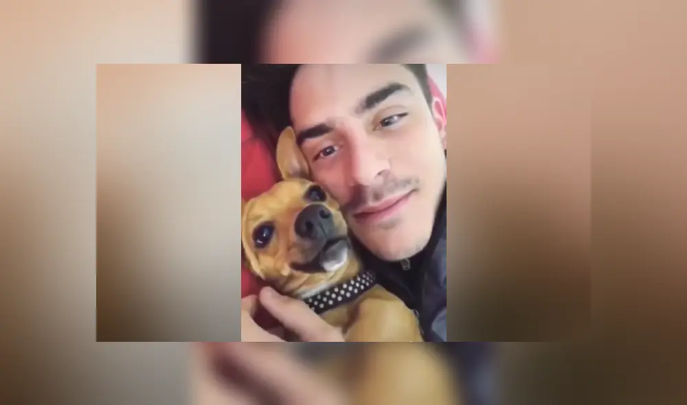 El travieso perro se robó todas las miradas al 'posar' cada vez que escucha que le tomarán una foto. Desliza a la izquierda para ver más.