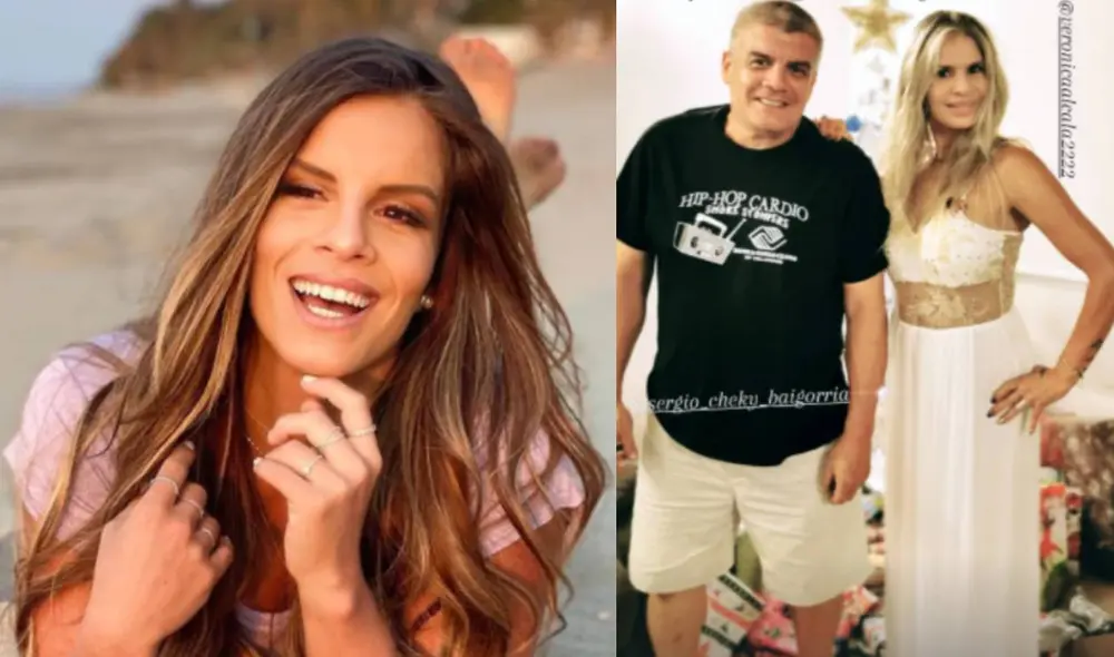 La chica reality comparte su momento de felicidad en familia.