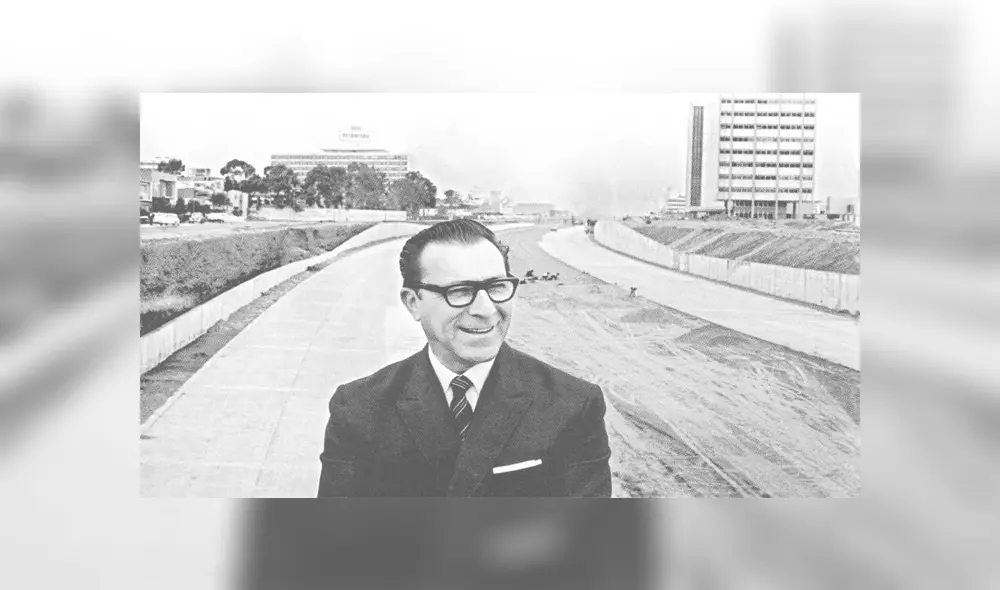 La Vía Expresa Paseo de la República ahora se llamará como un exalcalde de Lima 