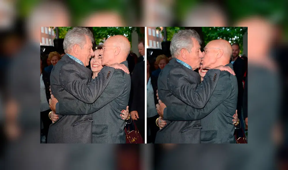 La amistad entre Ian McKellen y Patrick Stewart inició en los 70's. (Foto: Notinerd)