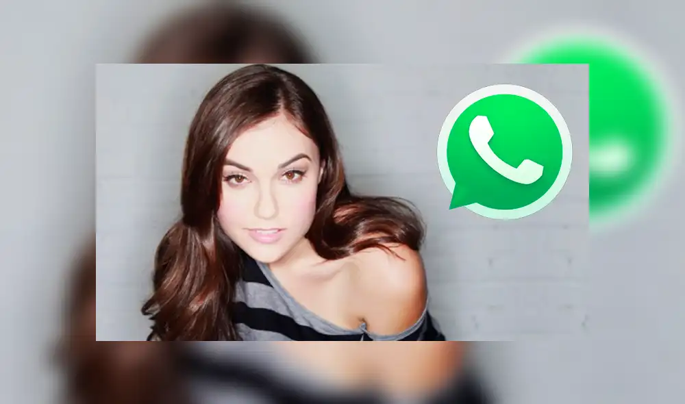 WhatsApp: ¿Quieres a Sasha Grey? Con este truco la tendrás en tus conversaciones [FOTOS] 