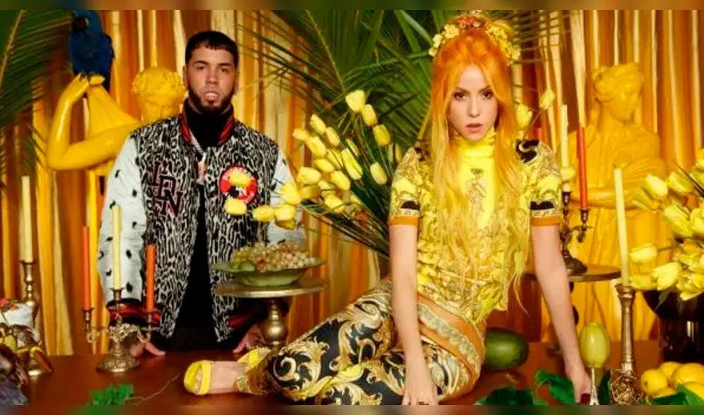 Shakira, Anuel AA, Me gusta Shakira, Anuel AA, Me gusta