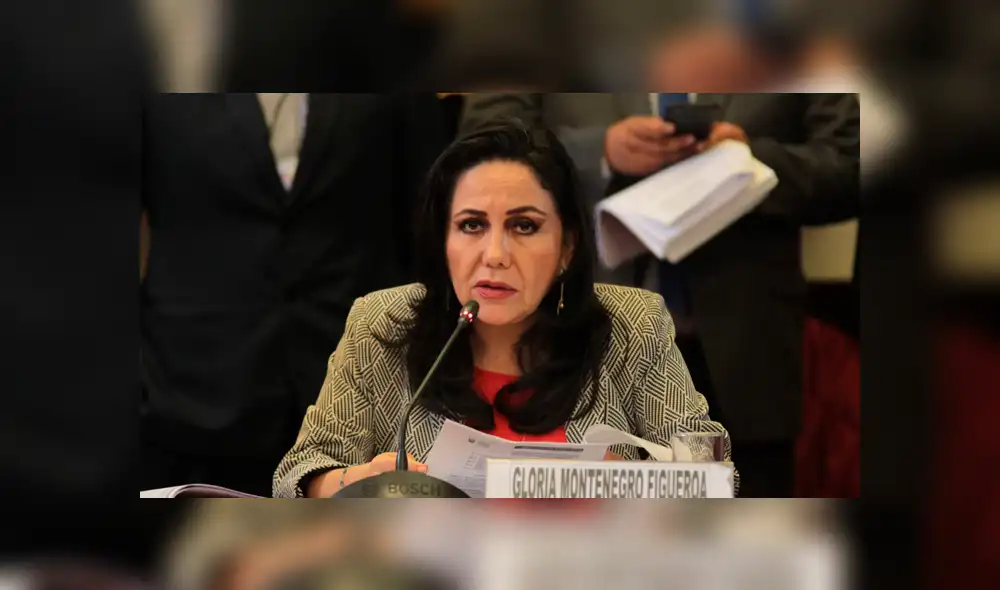 Ministra Gloria Montenegro: “No me tienta ninguna presidencia” Ministra Gloria Montenegro: “No me tienta ninguna presidencia”