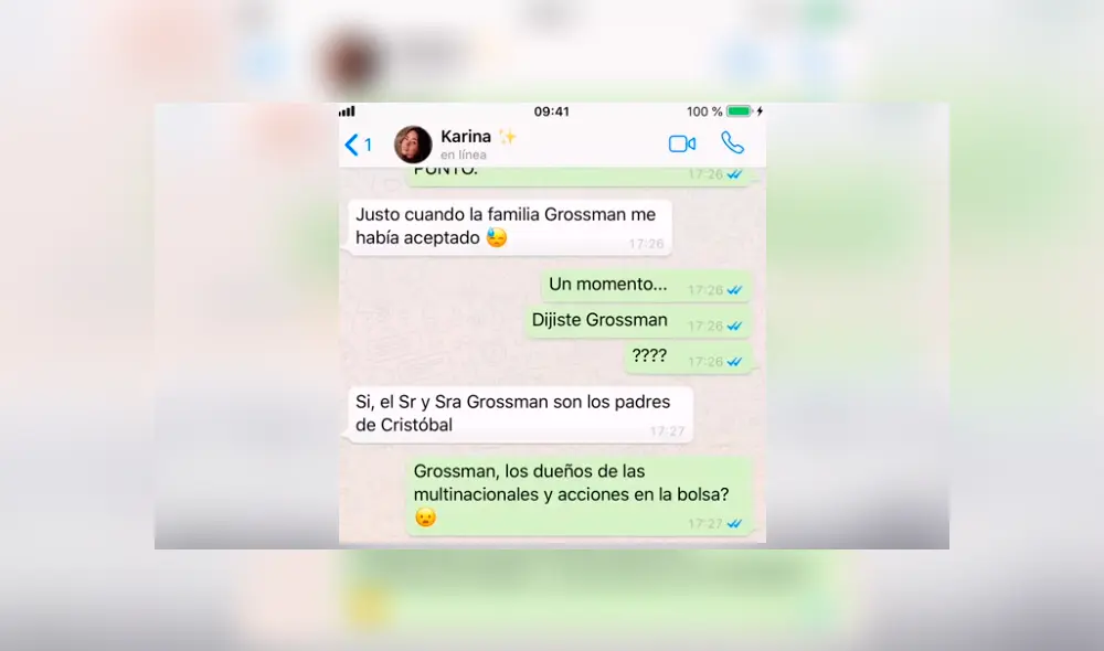 WhatsApp: Vecina 'chismosa' se entera que chica tiene un 'sugar daddy' y le cuenta a su mamá [VIDEO] 