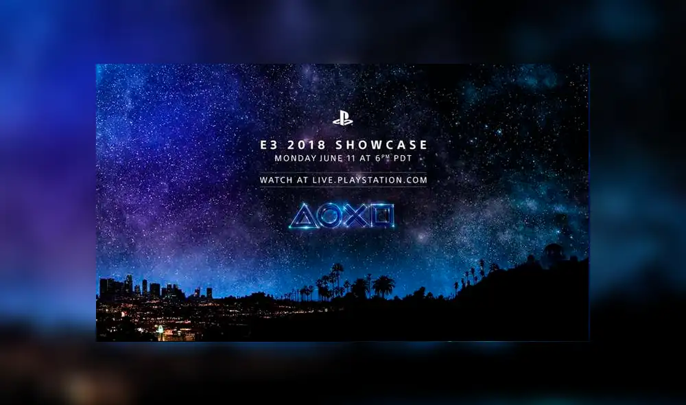 La última presencia de Sony en E3 fue en 2018.