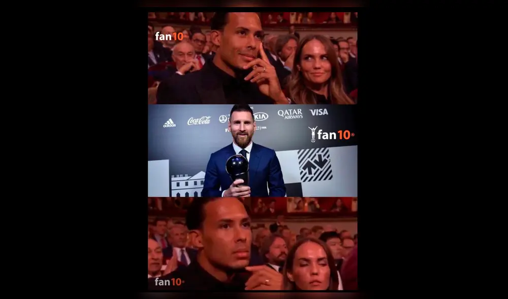 Premios The Best: memes tras la ceremonia organizada por la FIFA. Foto: Facebook. Premios The Best: memes tras la ceremonia organizada por la FIFA. Foto: Facebook.