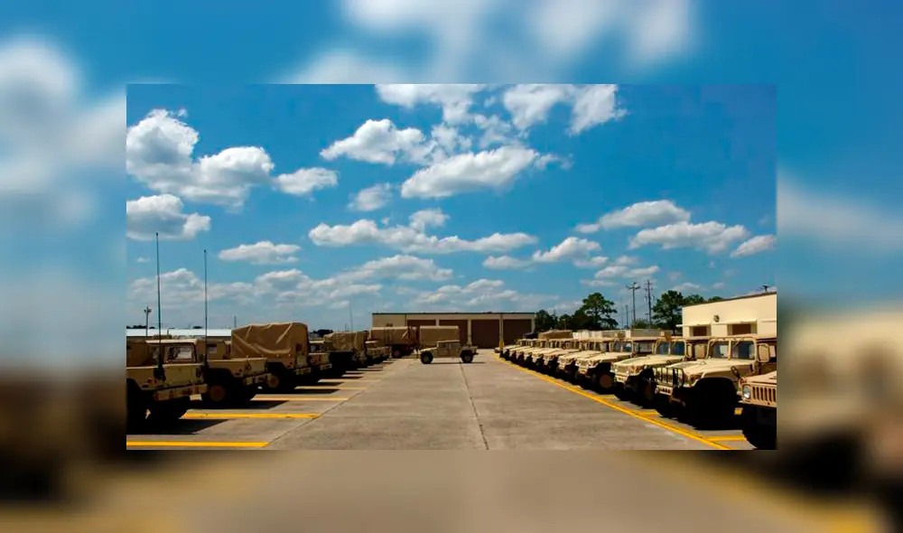 Los soldado eran parte del Primer Equipo de Combate de la Brigada Blindada y se desplazabn en un vehículo Bradley. Foto:Difusión