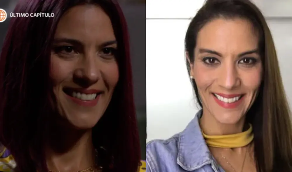 Úrsula Boza regresó a la serie "Al fondo hay sitio". Foto: composición LR/difusión