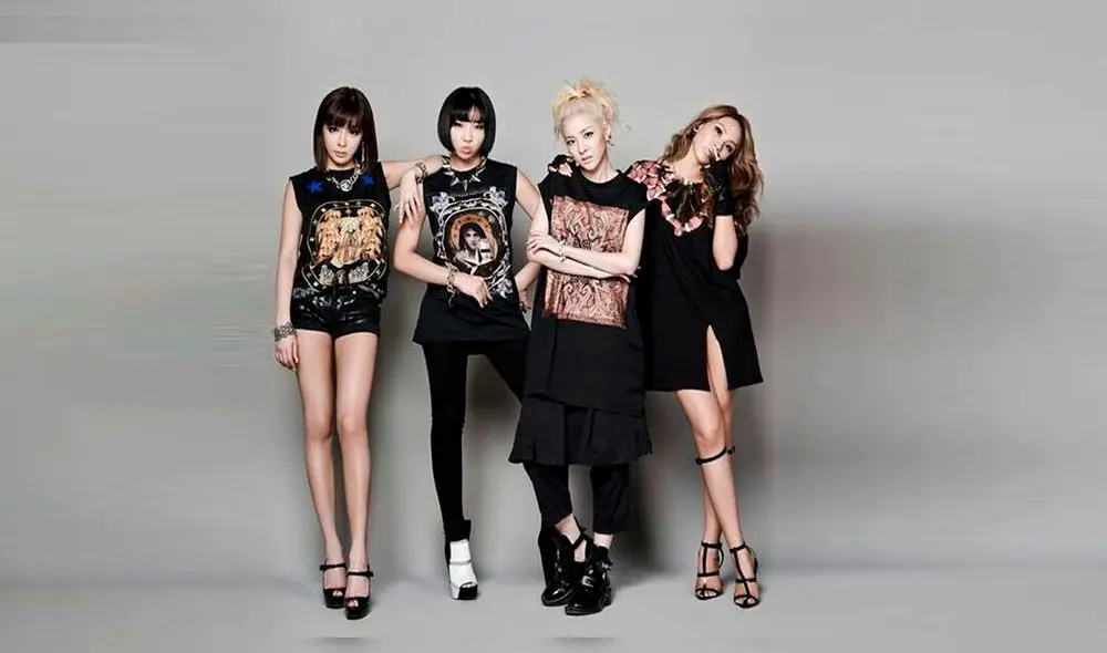 2NE1: Dara llora al revela que sufría siendo idol de Kpop 2NE1: Dara llora al revela que sufría siendo idol de Kpop