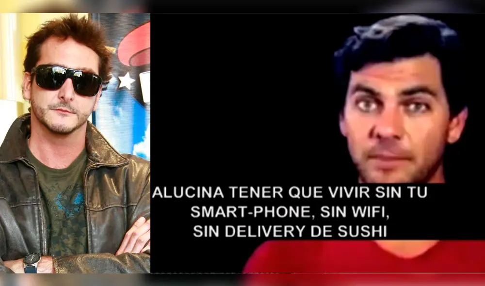 Instagram: Beto Ortiz se burla épicamente del video a favor de Edu Saettone