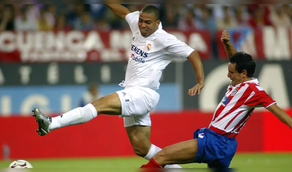 Real Madrid: Iván Helguera confesó que Ronaldo llevaba muchas mujeres a sus fiestas. Foto: AFP Real Madrid: Iván Helguera confesó que Ronaldo llevaba muchas mujeres a sus fiestas. Foto: AFP