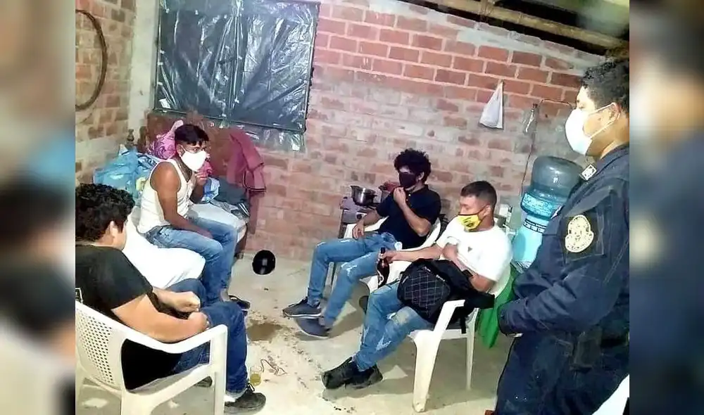 Individuos fueron sorprendidos en bar clandestino de San Ignacio. Foto: Difusión Individuos fueron sorprendidos en bar clandestino de San Ignacio. Foto: Difusión